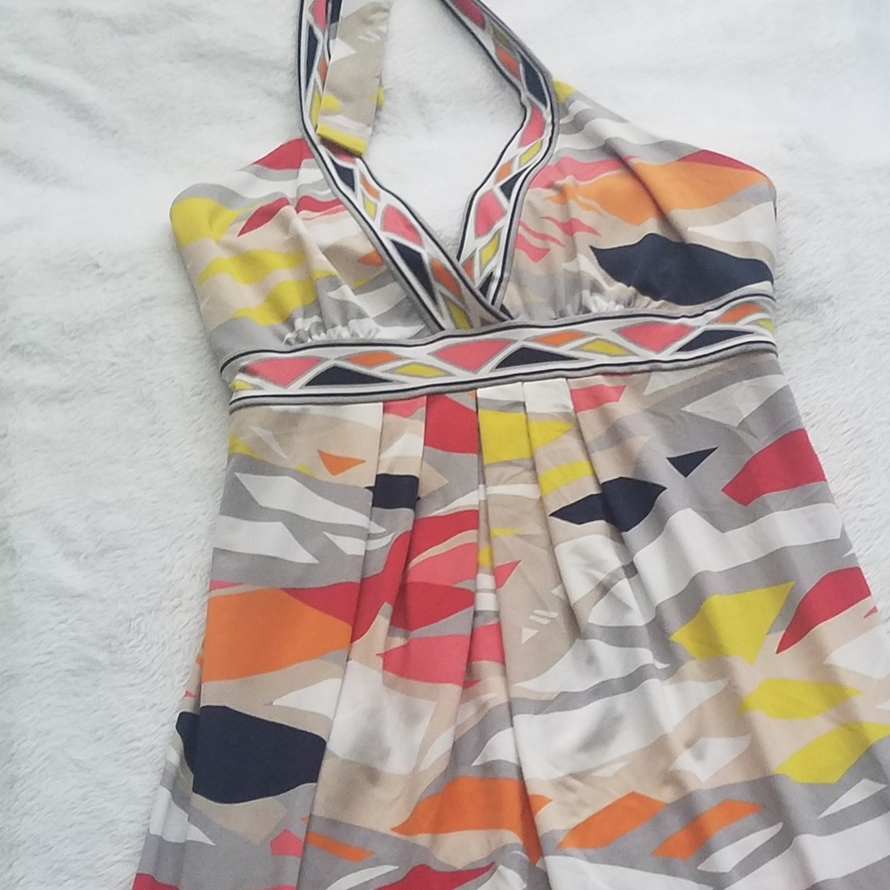 BCBG  maxi halter dress Size:XXS